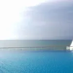 Elíptic en la playa de bocagrande