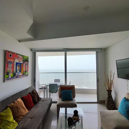 Eliptic En La Playa De Bocagrande Apartamento