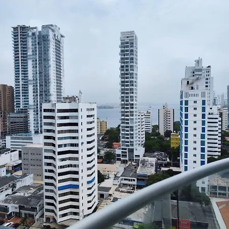 Apartamento Eliptic En La Playa De Bocagrande Cartagena