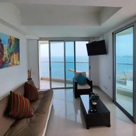 Apartamento Eliptic En La Playa De Bocagrande *