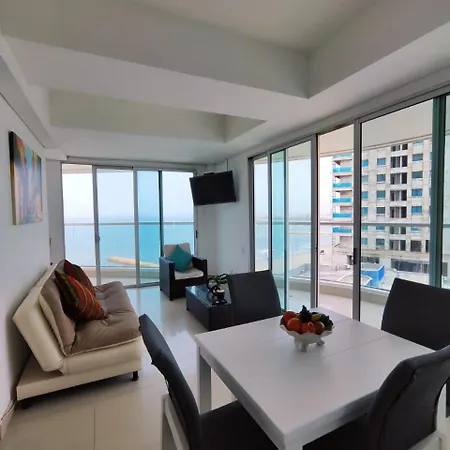 Apartamento Eliptic En La Playa De Bocagrande Cartagena