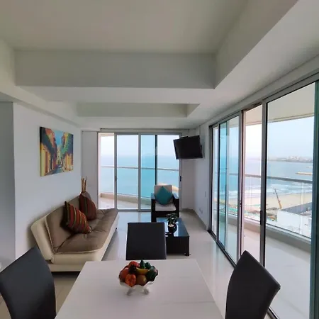Eliptic En La Playa De Bocagrande Apartamento