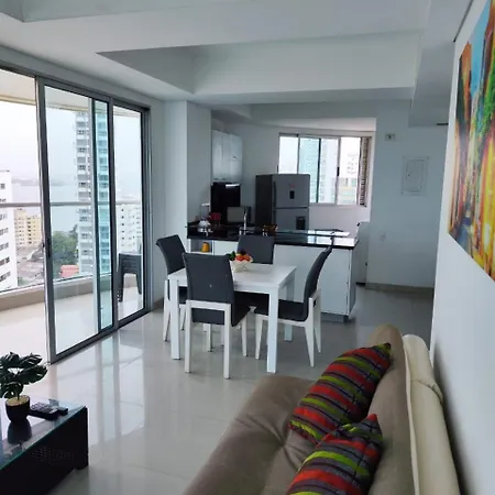 Apartamento Eliptic En La Playa De Bocagrande *